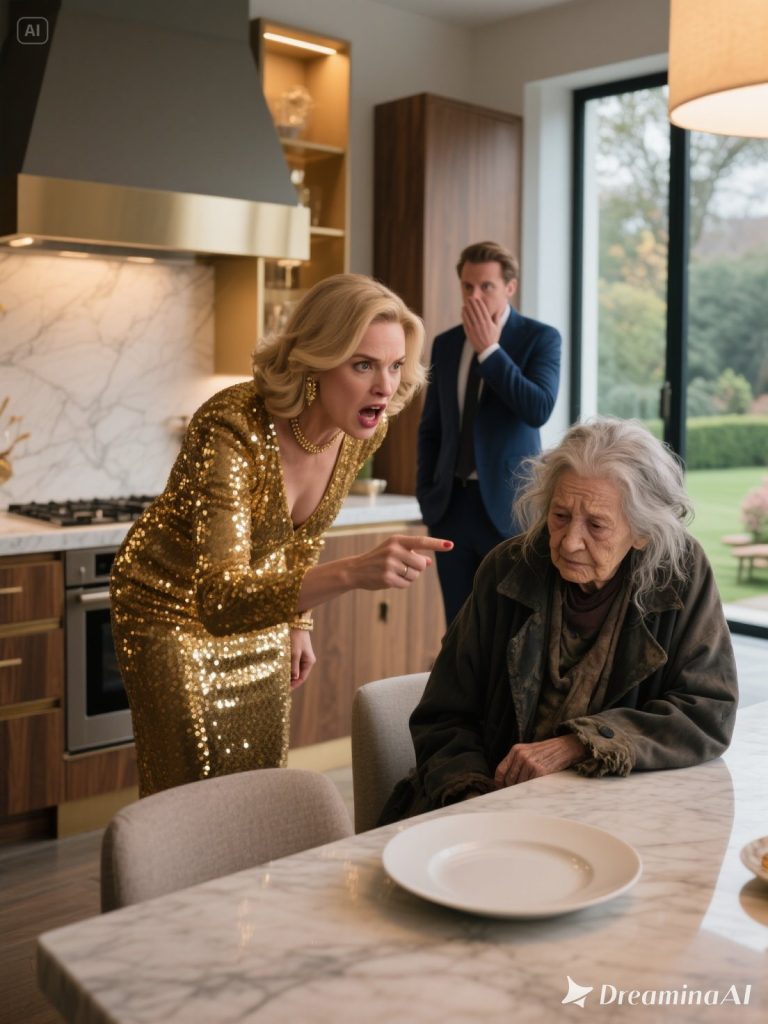 What My Wife Did to My Mother at Mealtimes—The Cruel Secret Behind the Empty Plate and My Money