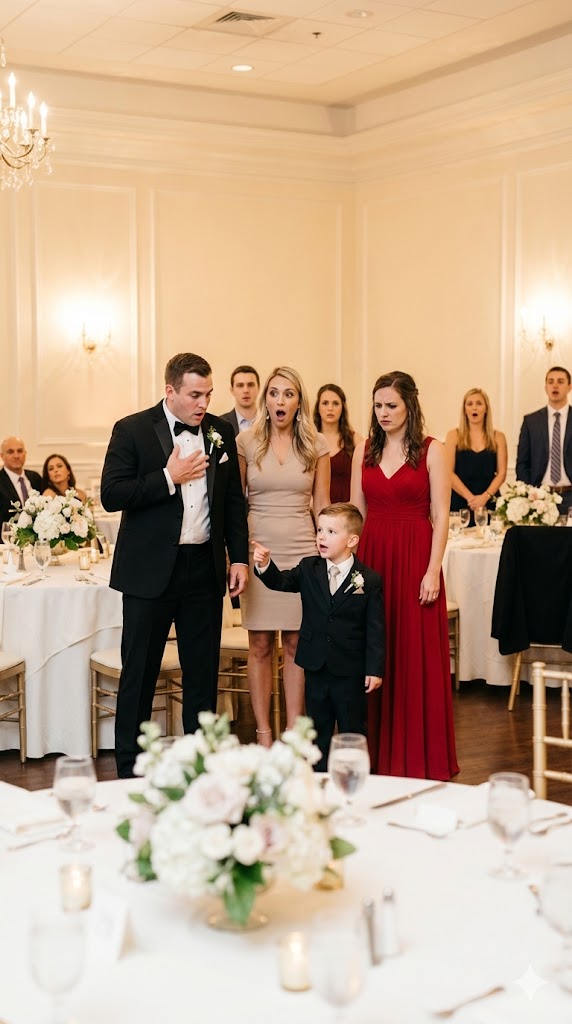 During the Husband’s Birthday Gathering, Their Son Whispered, “Mom, I Saw Dad Kissing That Woman.” That Moment Changed Everything Forever.