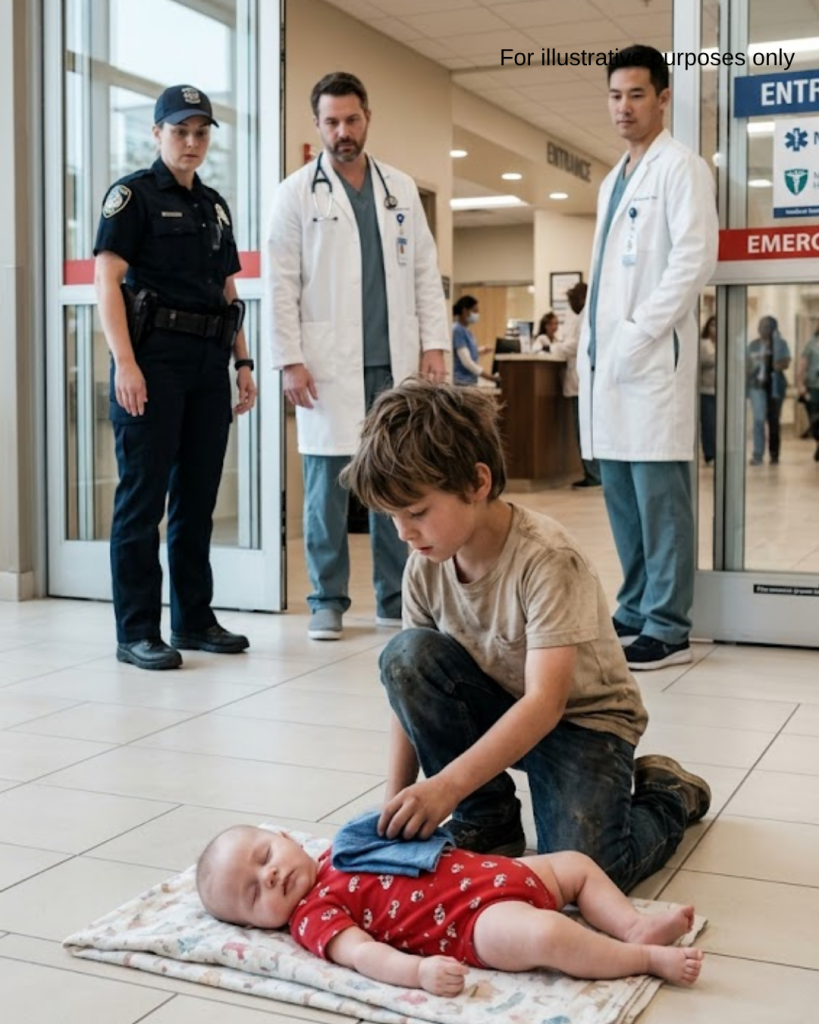 Doctors Couldn’t Save the Billionaire’s Baby — Until a Poor Boy Did the Unthinkable