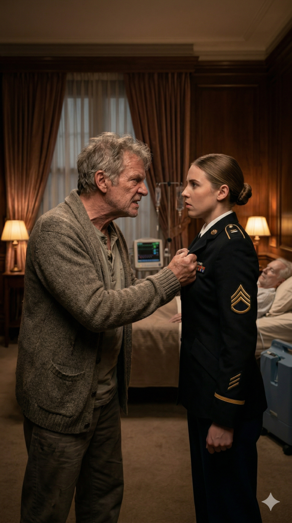 My Family Mocked My Military Service, Calling Me a ‘Paper Soldier.’ But When I Returned Home to See My Dying Grandfather, They Stood at the Door and Said — ‘You’re Not Real Family’
