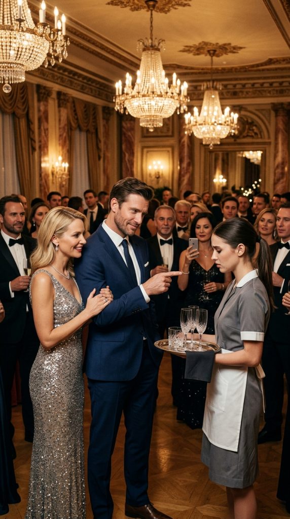 “If You Can Dance, I’ll Marry You,” the Billionaire Mocked the Cleaning Lady—But What Happened Next Left the Entire Ballroom Silent