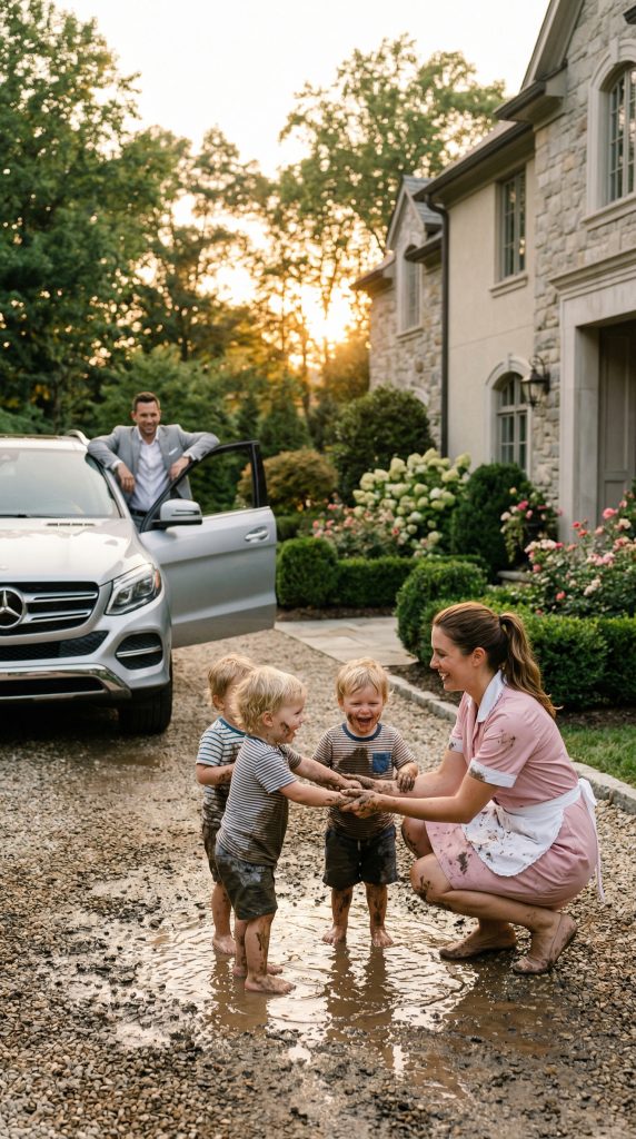 HE FIRED THE NANNY FOR LETTING HIS KIDS PLAY IN THE MUD… THEN HE DISCOVERED THE TRUTH THAT CHANGED EVERYTHING…