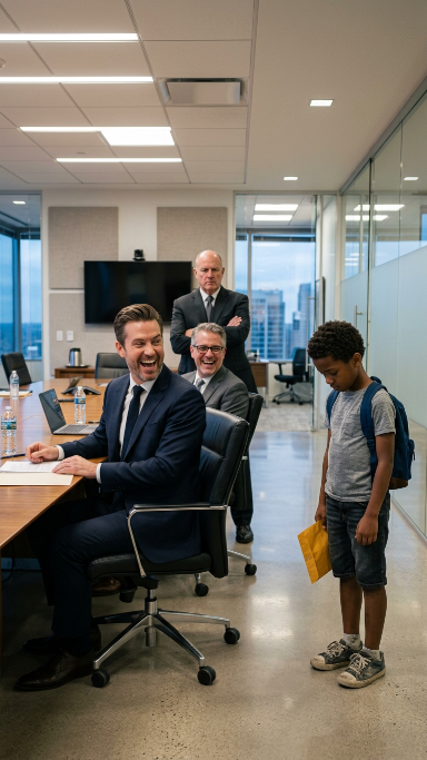 “I ONLY CAME TO RETURN THIS THING I FOUND…” THE MANAGER LAUGHED—BUT THE OWNER WAS WATCHING EVERYTHING FROM ABOVE