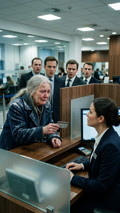 Right after my divorce, with nowhere else to turn, I walked into a small American bank and handed over the old card my father had left behind.