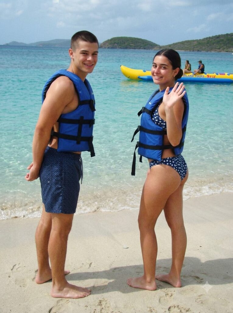The Polite Boy at Our Resort Asked to Take My Daughter on a Banana Boat Ride – Forty-Five Minutes Later, the General Manager Was Walking Toward Us, His Face Completely Pale